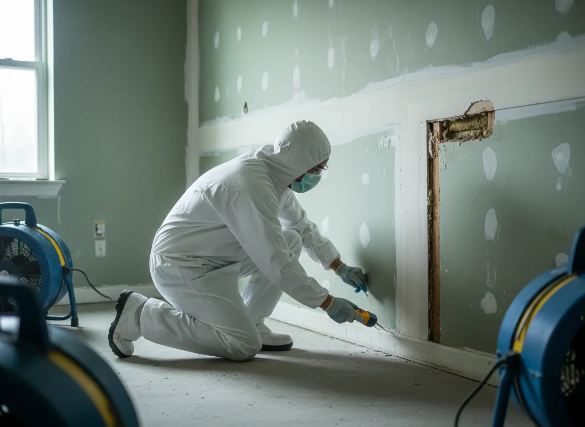 Water Damage Restoration company in Raleigh, ND